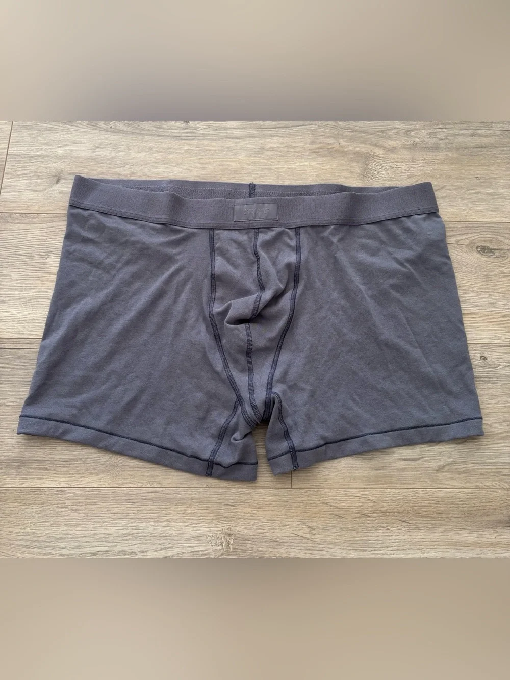 SKIMS Men's 3” Boxer Briefs in Blue sz 2XL